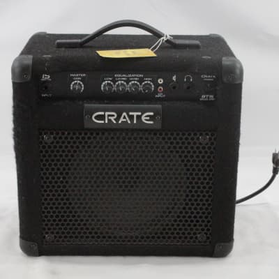Crate BT15 Bass Practice Amp | Reverb