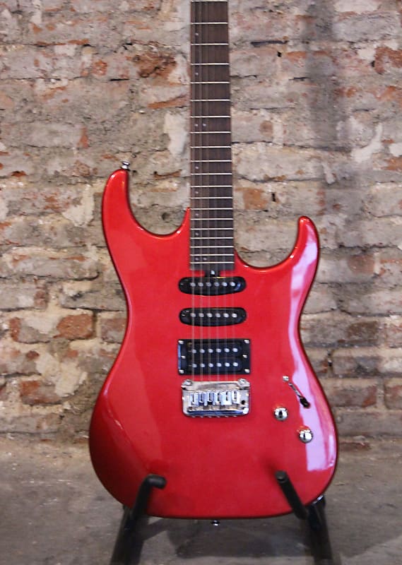 Washburn X-Series Metallic Red