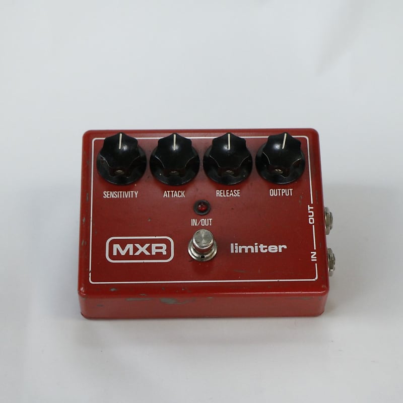 MXR 143 Limiter Compressor (Pedalboard Friendly, 18V)