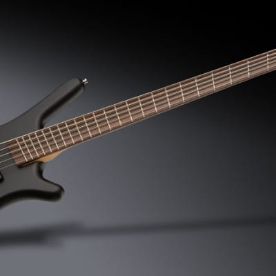 Warwick RockBass Corvette Multiscale 5-String Bass 2019 - 2020 - Nirvana Black Transparent Satin for sale
