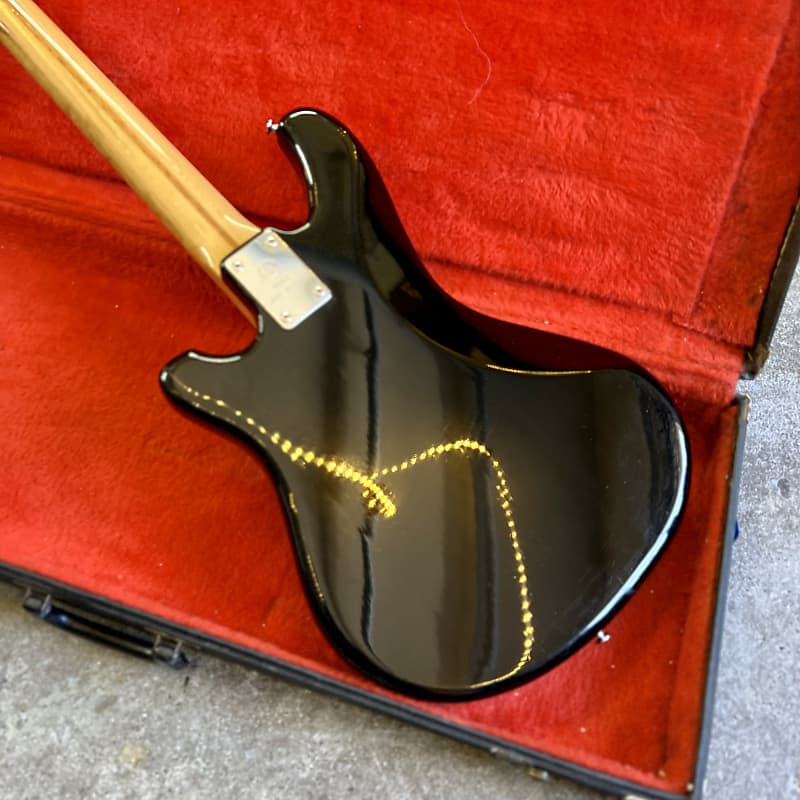 Yamaha SB-500 Super Bass guitar 1970’s - Ebony original vintage MIJ Japan AK