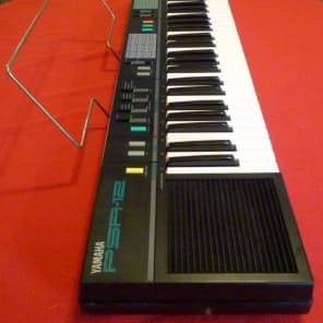 Yamaha PSR-12 49 KEY Keyboard Synthesizer with Power Cord image 3