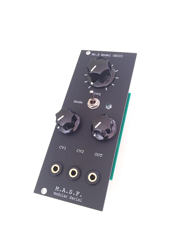 MASF MO.S MODEL OSC03 | Reverb