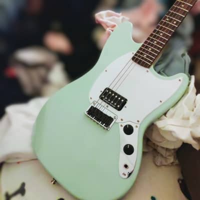 Modified Squier Bullet Mustang HH | Reverb
