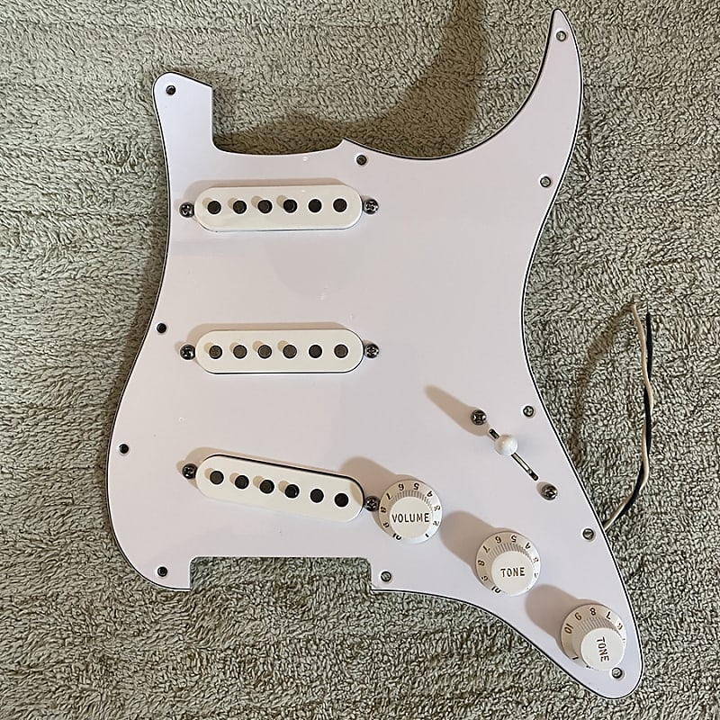 Fender TexMex Loaded Pickguard Treble BleedGrease Reverb