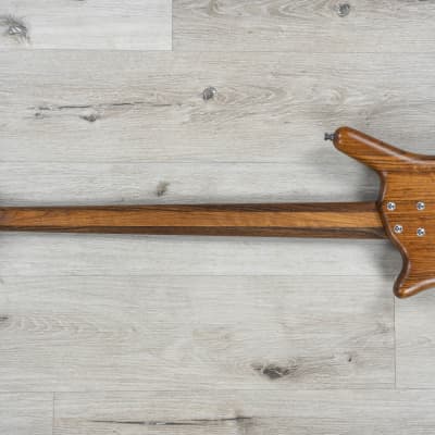 Warwick German Pro Series Thumb BO 4-String Bass Guitar, Natural Trans Satin image 7
