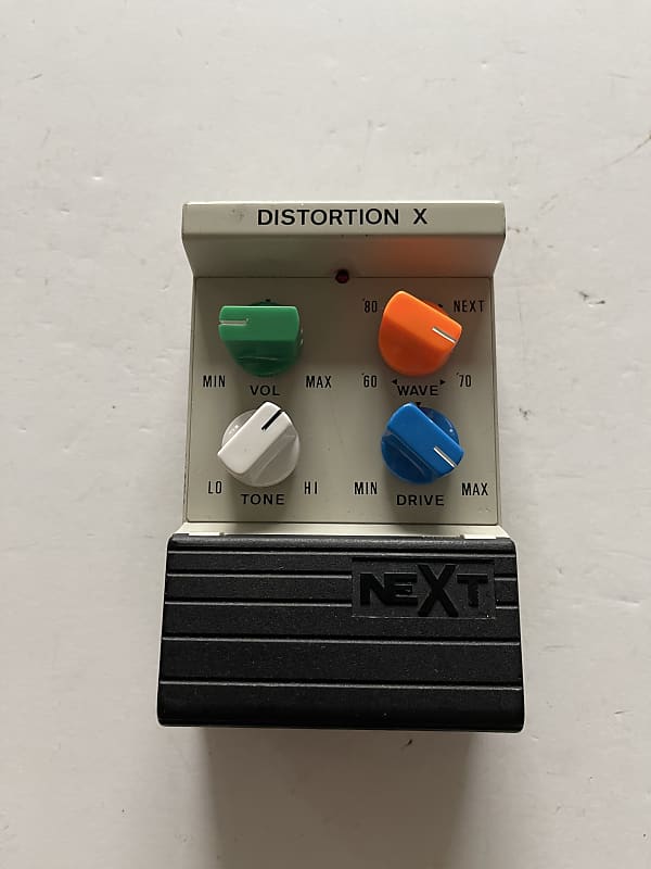 ギター NEXT DISTORTION X DS-200 NEXT DS-200 Distortion X 80's MIJ Japan Rare Vintage Guitar