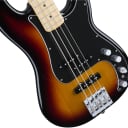 Fender Deluxe Active P Bass Special Maple Fingerboard, 3 Color Sunburst w/ Gig Bag