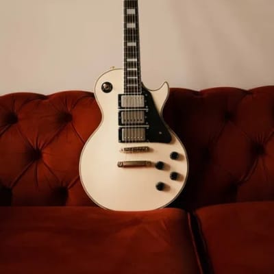 Tomson Les Paul Custom Japan Vintage Electric Guitar Ref No