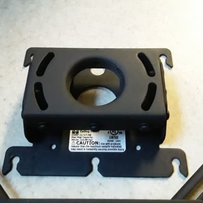 Industrial Grade Fully Adjustable Projector Mount + Mounting Hardware - Never Used - Can Hold 50lbs image 11