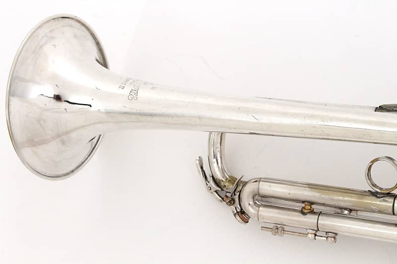 BOOSEY&HAWKES trumpet REGENTII SP many repairs and modifications [SN  683969] [06/11]