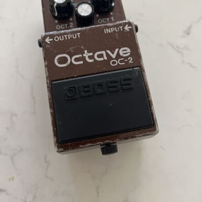 Reverb.com listing, price, conditions, and images for boss-oc-2-octave