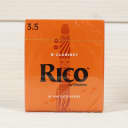 Rico by D'Addario RCA1035 #3.5 Bb Clarinet Reeds - Box of 10