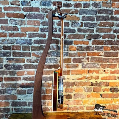 Epiphone MIJ Flathead Banjo w/ OHSC (1970s - Natural) image 7