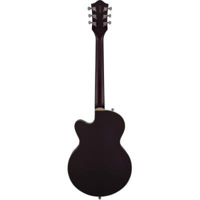 Gretsch G5655T Electromatic Semi-Hollow Electric Guitar w/ Bigsby Vibrato - Dark Cherry Metallic image 2