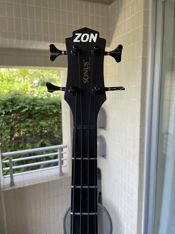 Zon SONUS 4/1 2012 - Stealth Black | Reverb