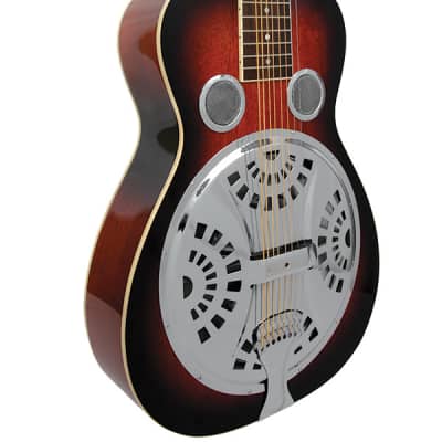 Paul Beard Signature-Series 8-String Squareneck Resonator Guitar w/ Case image 1