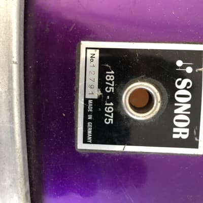 Sonor Phonic 70s Metallic Lilac image 4