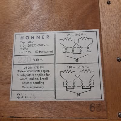 Hohner Organa image 7