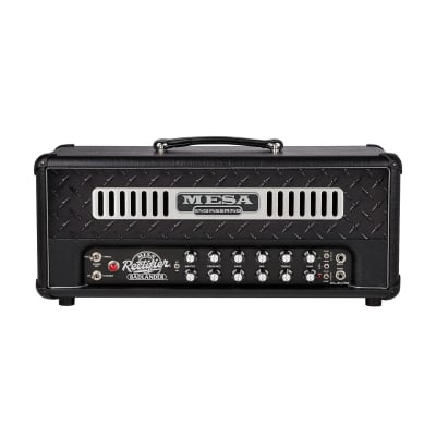 Mesa Boogie Rectifier Badlander EL34/50 2-Channel 50-Watt Guitar Amp Head