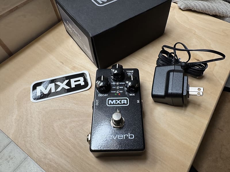 MXR M300 Reverb