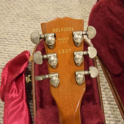 Gibson Les Paul Heritage Series Standard-80 Elite 1980 - 1982 Honey Amber image 13
