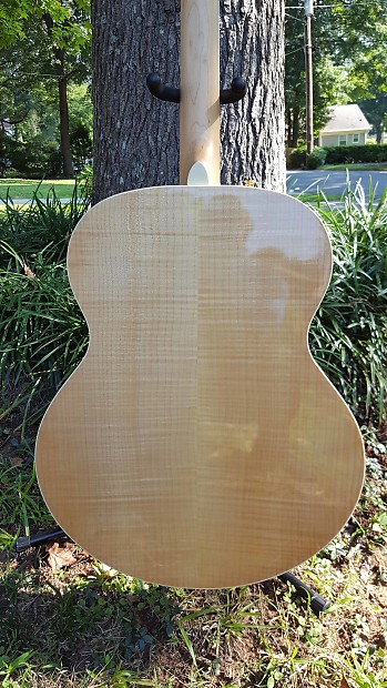 【美品】Fender Acoustics CJ290S NAT Open Box Fender CJ290S Flame Maple Jumbo Acoustic Guitar