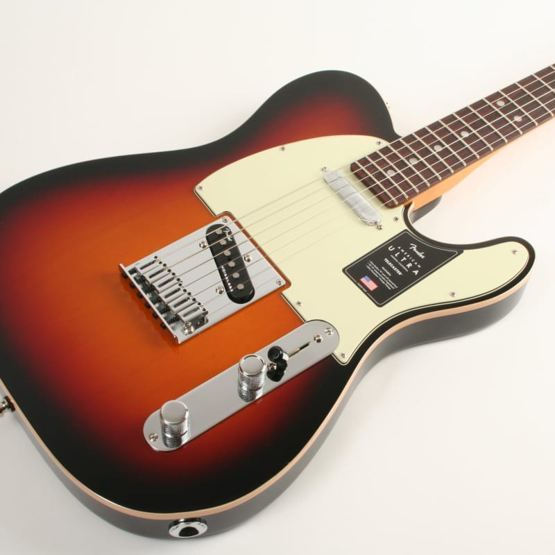 Photos - Guitar Fender New  American Ultra Telecaster Rosewood Fingerboard Ultr... Ultrabur 