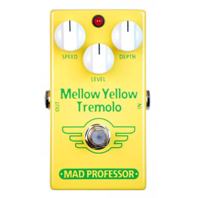 Mint Mad Professor Mellow Yellow Tremolo for sale