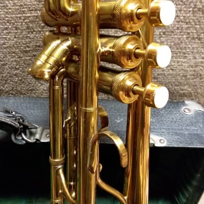 H.N.  White King Liberty  c.1914 Vintage Professional Trumpet In Nearly Mint Condition image 5