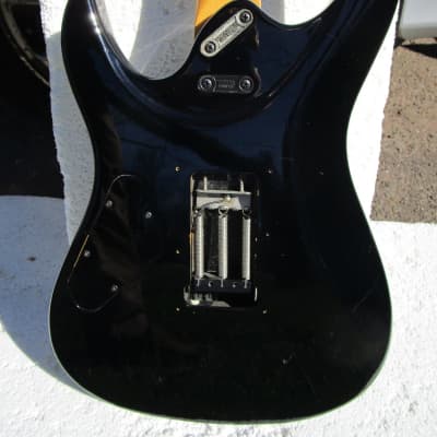Yamaha RGZ Series Guitar, 1988, Japan, Black, EMG Pickups
