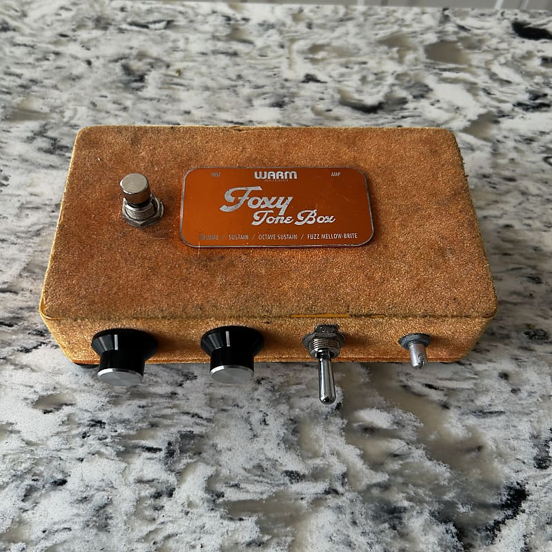 Warm Audio Foxy Tone Box