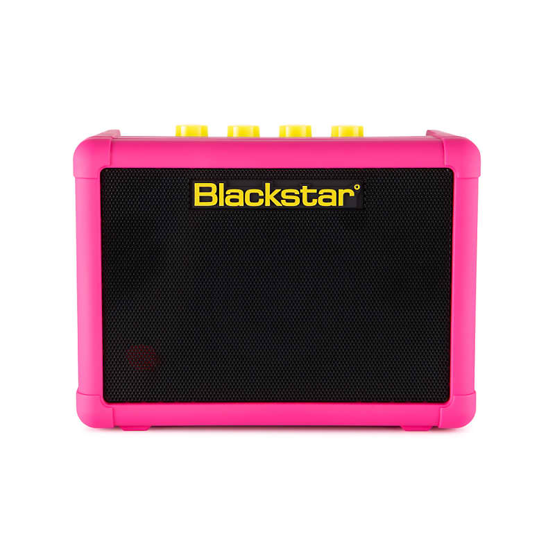 Blackstar Fly 3 Neon Limited Edition 2-Channel 3-Watt 1x3" Portable Guitar Amp image 2