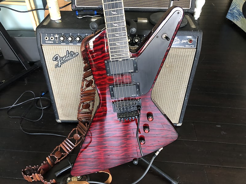 Epiphone Prophecy Futura Custom FX Gibson Explorer Style
