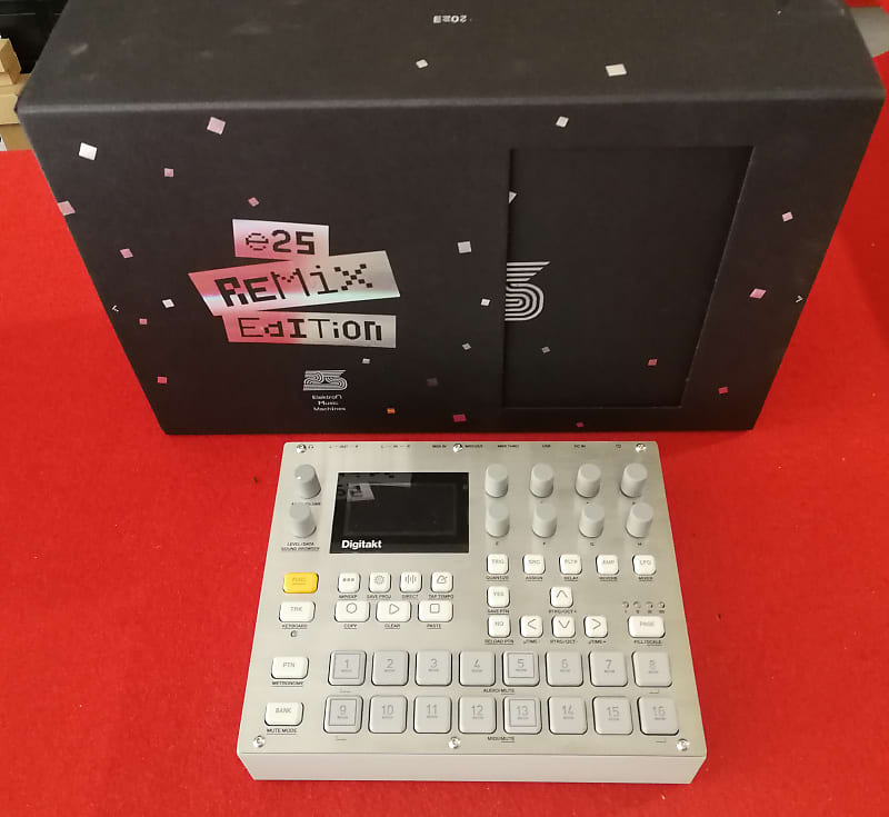 Elektron Digitakt E25 Remix Edition | Reverb