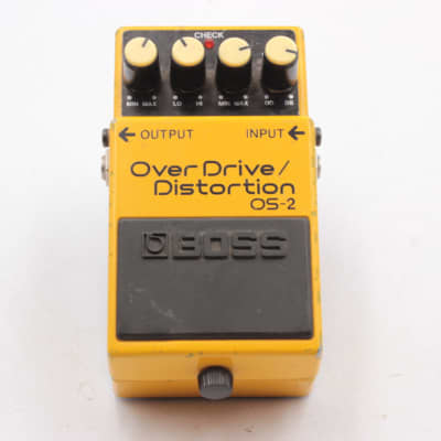 BOSS OS 2 X BEHRINGER OVERDRIVE DISTORTION OD300 OS2 CLONE