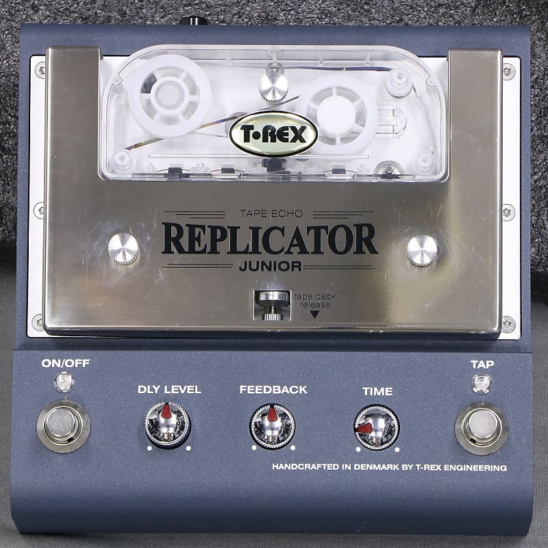 T-REX Replicator Junior Tape Echo 美品 → T-REX EFFECTS ← Pedals for guitar and bass players!