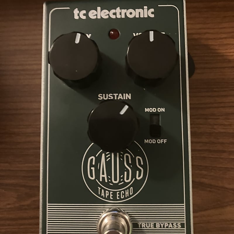 TC Electronic Gauss Tape Echo