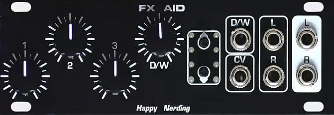 Happy Nerding FX AID 1U Black