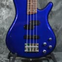 Ibanez SR300DX Soundgear 4 string Bass Blue w Deluxe Gigbag & FAST Same Day Shipping