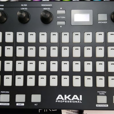 Akai Fire Controller for FL Studio 2010s - Black | Reverb Canada