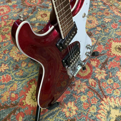 Mosrite Ventures Model 1992 Metallic Red Hand built by Semie Mosley image 2