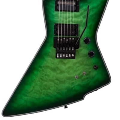 Schecter E-1 FR S Special Edition Electric Guitar - Green Burst image 2