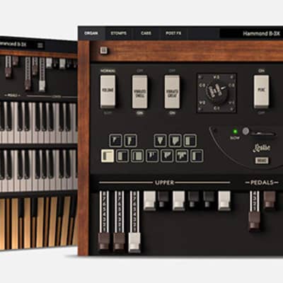 IK Multimedia Hammond B-3X organ virtual instrument (Download) image 3