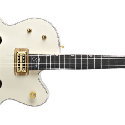 GRETSCH - G6136-1958 Stephen Stills Signature White Falcon with Bigsby  Ebony Fingerboard  Aged White - 2400105841 for sale