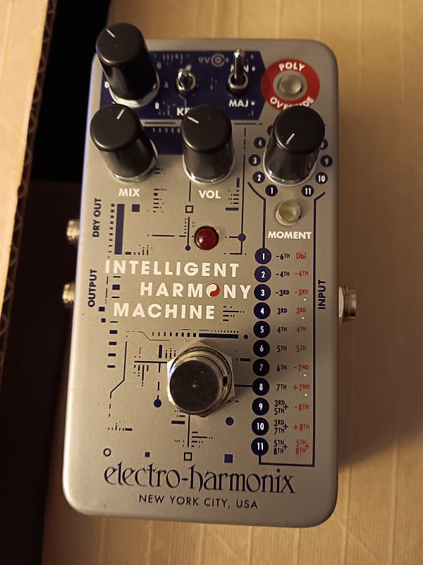 Electro-Harmonix Intelligent Harmony Machine