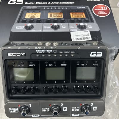 Zoom G3 - Features Overview - YouTube