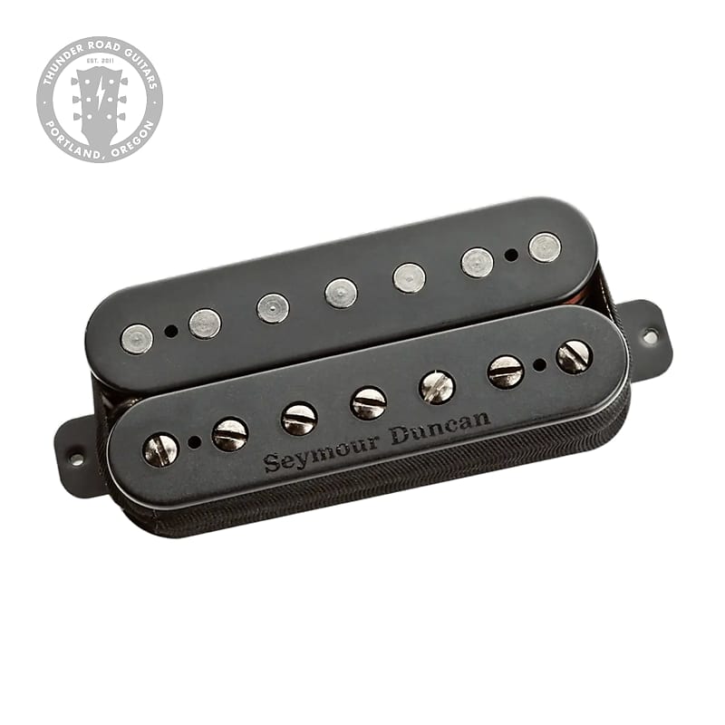 New Seymour Duncan SH-6 Distortion Bridge Humbucker Black | Reverb