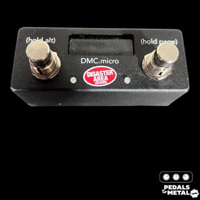 Reverb.com listing, price, conditions, and images for disaster-area-designs-dmc-micro