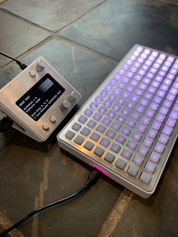 monome norns + grid 128 - 楽器/器材